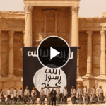 【ISIS最新映像】ローマ劇場で観客集めて公開処刑『10代の少年達』によって射殺された25名のシリア兵士！