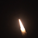 大陸間弾道ミサイル(ICBM) ミニットマンIII の打ち上げテスト映像公開！