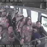 【中国で事故】１８名が死傷！クラッシュした瞬間を映したバス車内の映像が凄すぎる！！！
