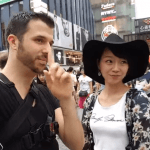 白人が大阪でナンパ！日本人女性はチョロイという動画を公開。多くの女性とラブラブ。ホテルでのシーンも...